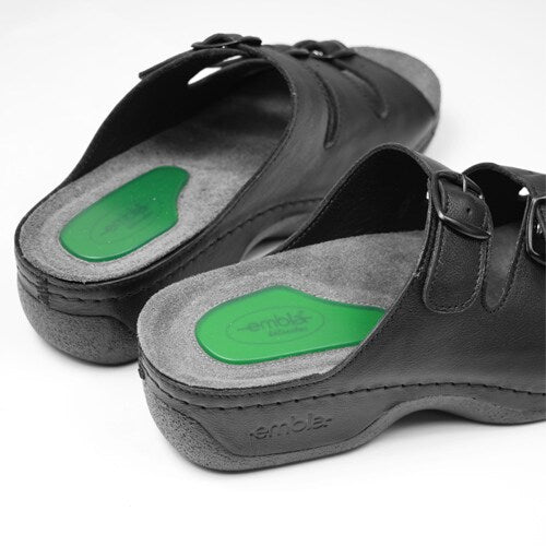 Produktbild 5 - Embla Sandaler Josefin Ergoflex Gel Sort