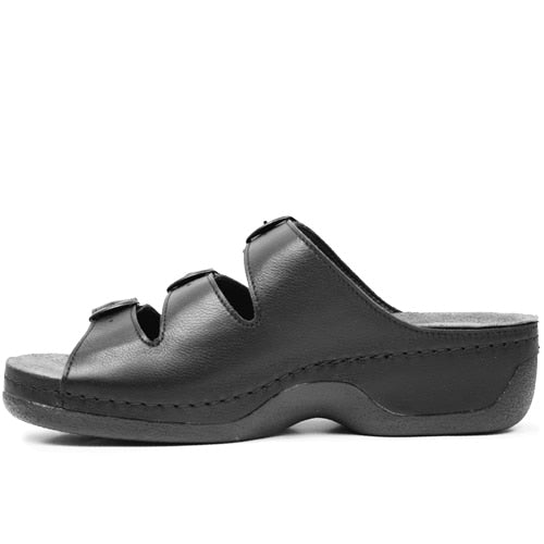 Produktbild 2 - Embla Sandaler Josefin Ergoflex Gel Sort