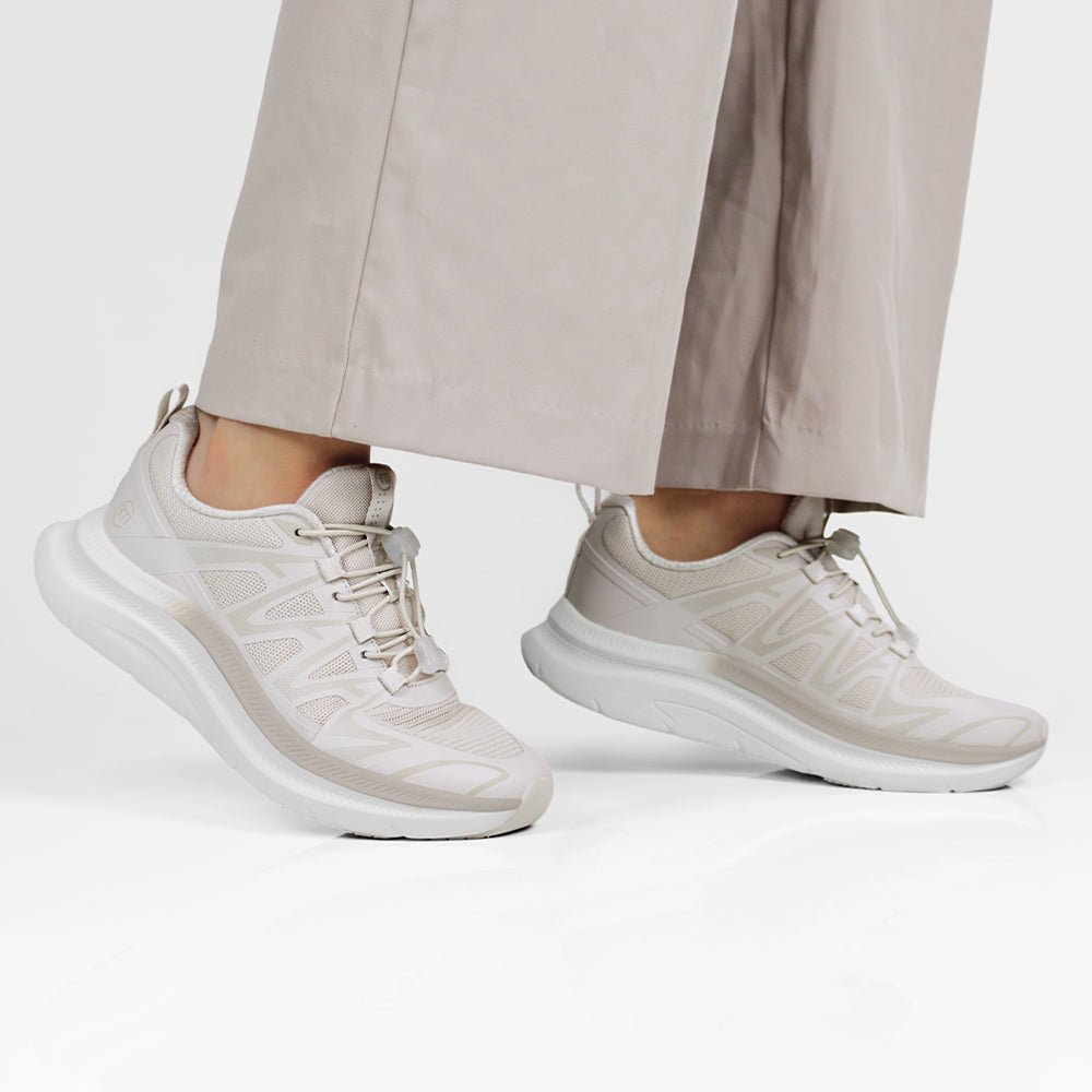 Minfot Sneakers Enjoy 2.0 Dame Beige