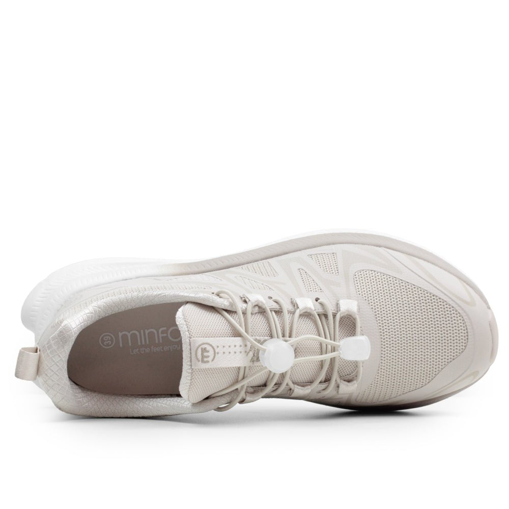 Produktbild 5 - Minfot Sneakers Enjoy 2.0 Beige
