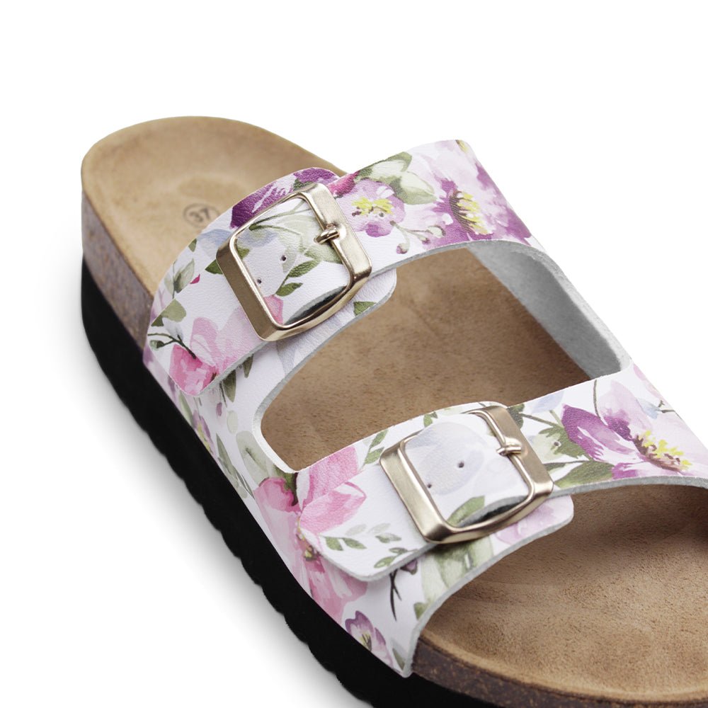 Minfot Summer Sandaler Dame Hvid