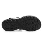 Minfot Nyhamn Sandaler Dame Nubuck Sort