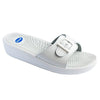 Scholl Sandal New Massage Dame Hvid