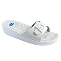 Scholl Sandal New Massage Dame Hvid