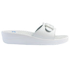 Scholl Sandal New Massage Dame Hvid