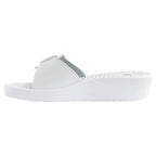 Scholl Sandal New Massage Dame Hvid
