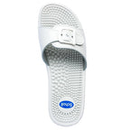 Scholl Sandal New Massage Dame Hvid
