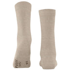 Falke Family Strømper Dame Bomuld Beige Melange 1-pak