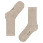 Falke Family Strømper Dame Bomuld Beige Melange 1-pak