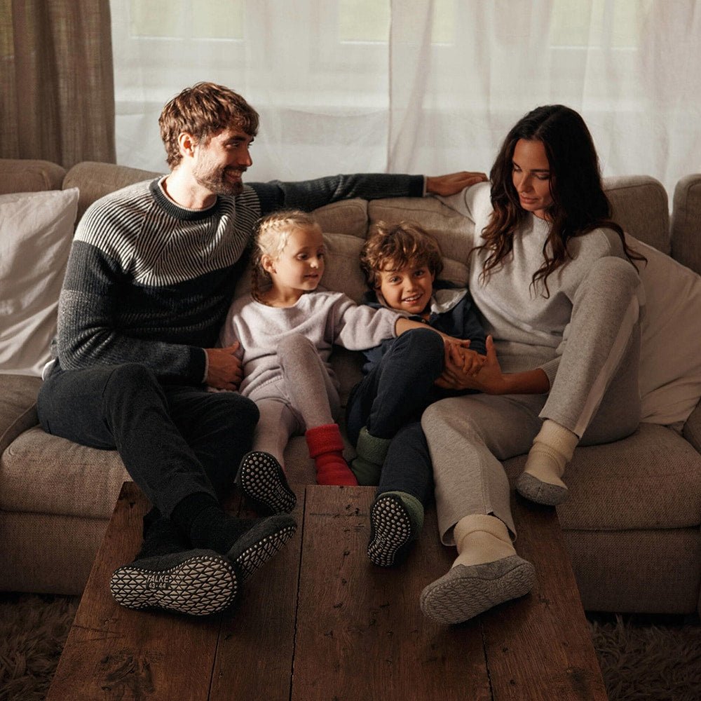 Falke Cosyshoe Men Slippers Anthra mel