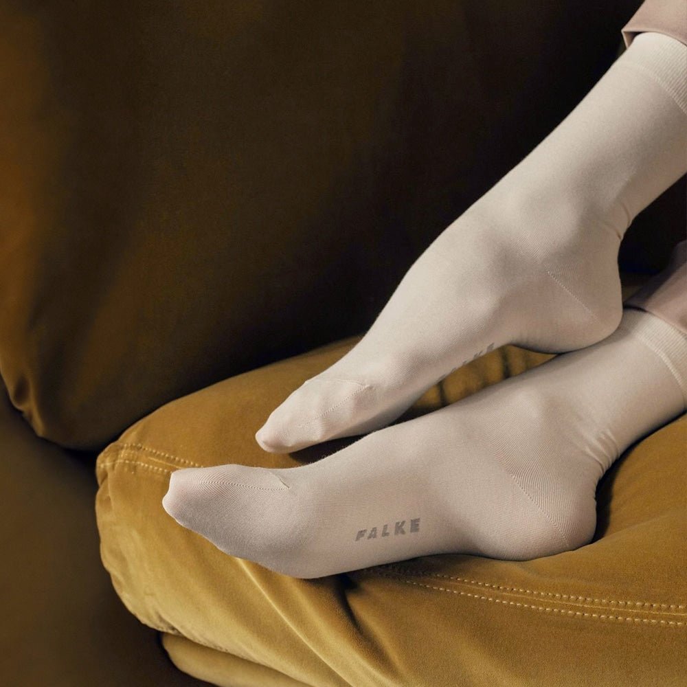 Falke Cotton Touch Strømper Dame Hvid 1-pak