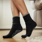 Falke Cuddle Pads Strømper Dame Non-slip Sort 1-pak