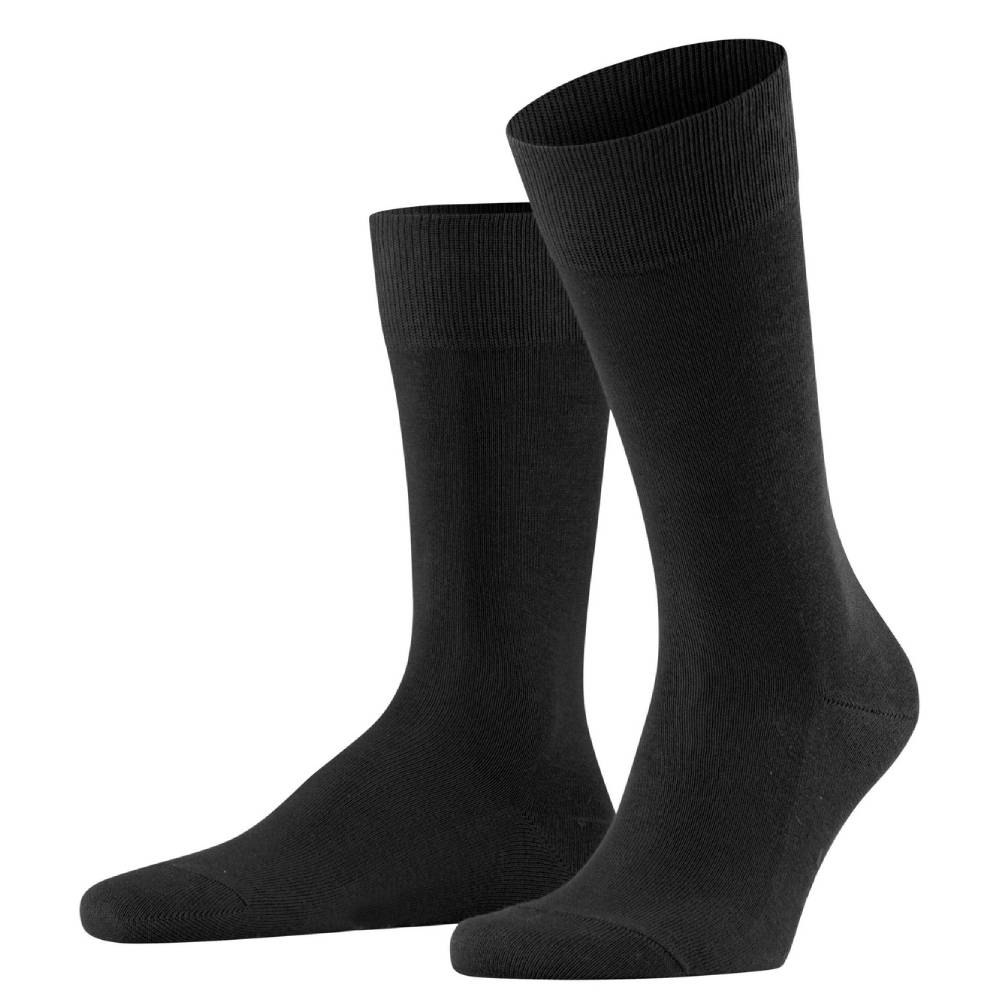 Produktbild 2 - Falke Family Herrestrømper Sort