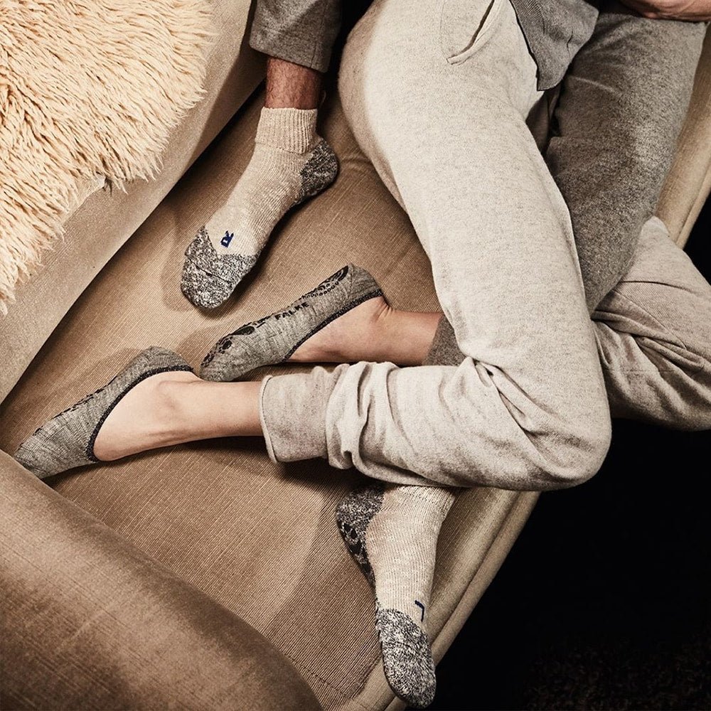Produktbild 7 - Falke Lodge Homepad Herre Slipper Lysegråmel