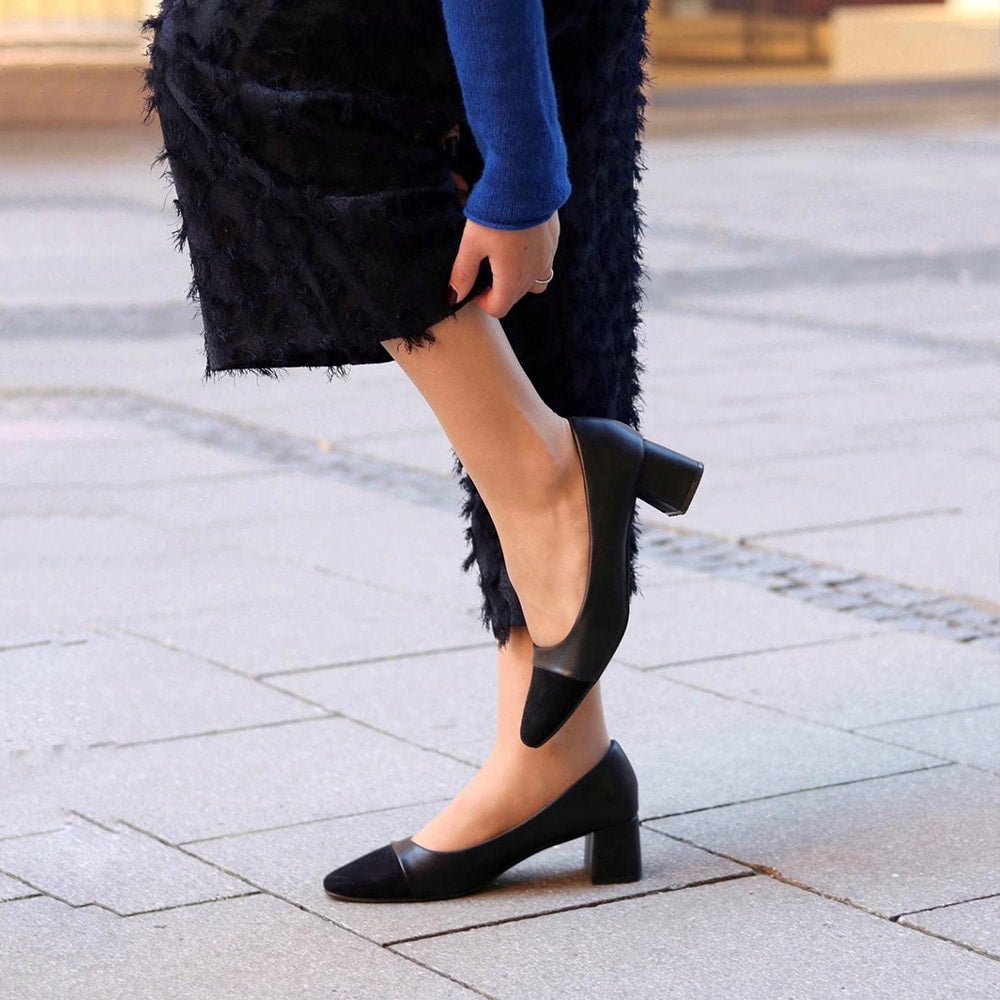 Produktbild 2 - Falke Nylonstrumpor Pure Matt 20 Knee-High Falke Cocoon
