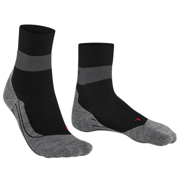 Falke Kompressionsstrømper RU Stabilizing Dame Sort 1-pak