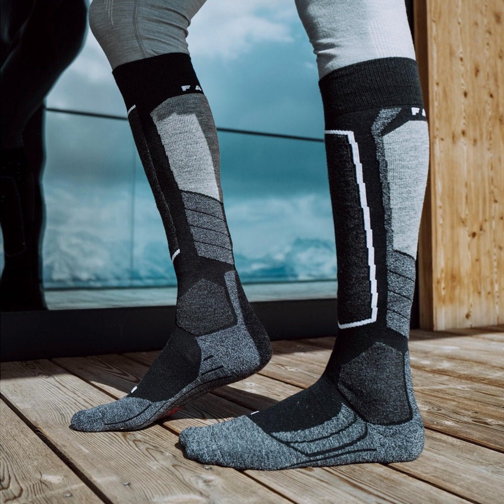 Falke SK2 Skistrømper Herre Sort Mix 1-pack