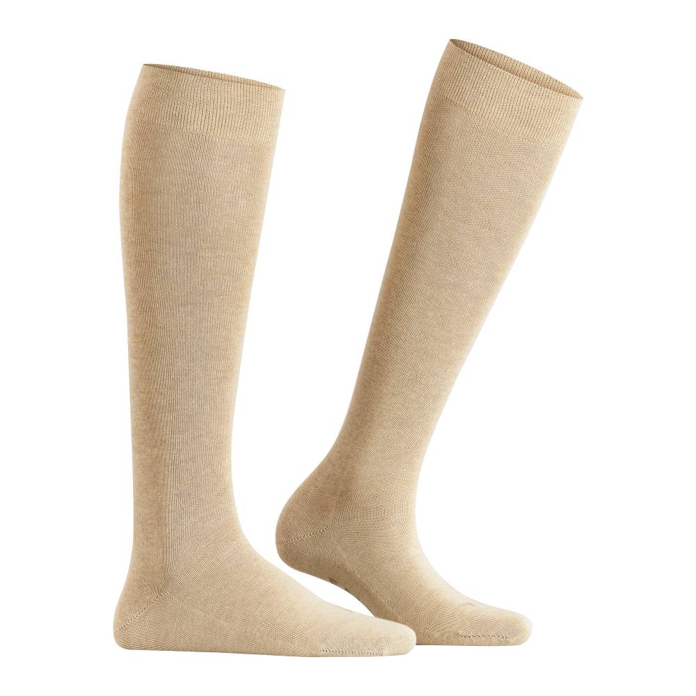 Falke Sensitive London Women Knee-High Socks Sand Melange