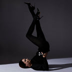 Falke Softmerino Tights Strømpebukser Dame Sort 1-pak