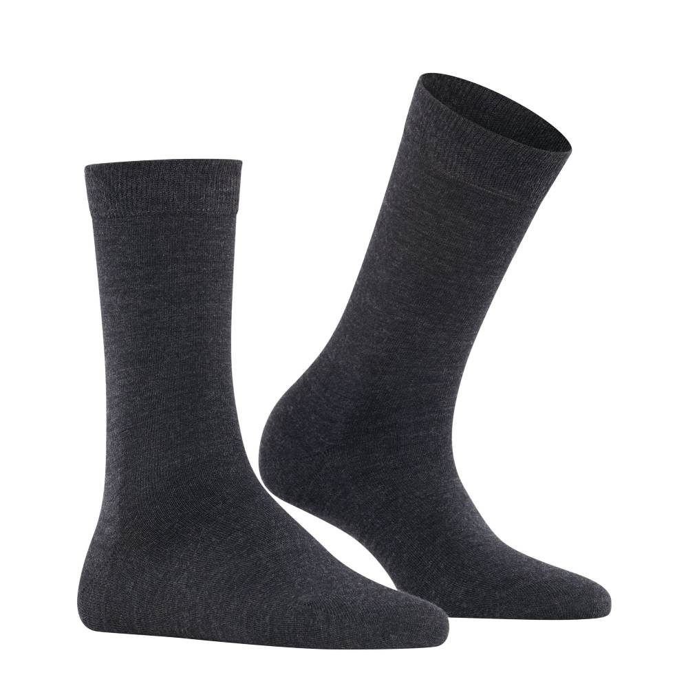 Falke Softmerino Women Socks Antracite Melange