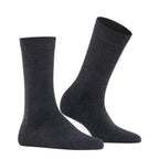 Falke Softmerino Strømper Dame Antracite Melange 1-pak