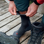 Falke TK2 Sensitive Trekking Vandrestrømper Herre Sort 1-pak