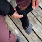 Falke TK2 Sensitive Trekking Vandrestrømper Dame Sort