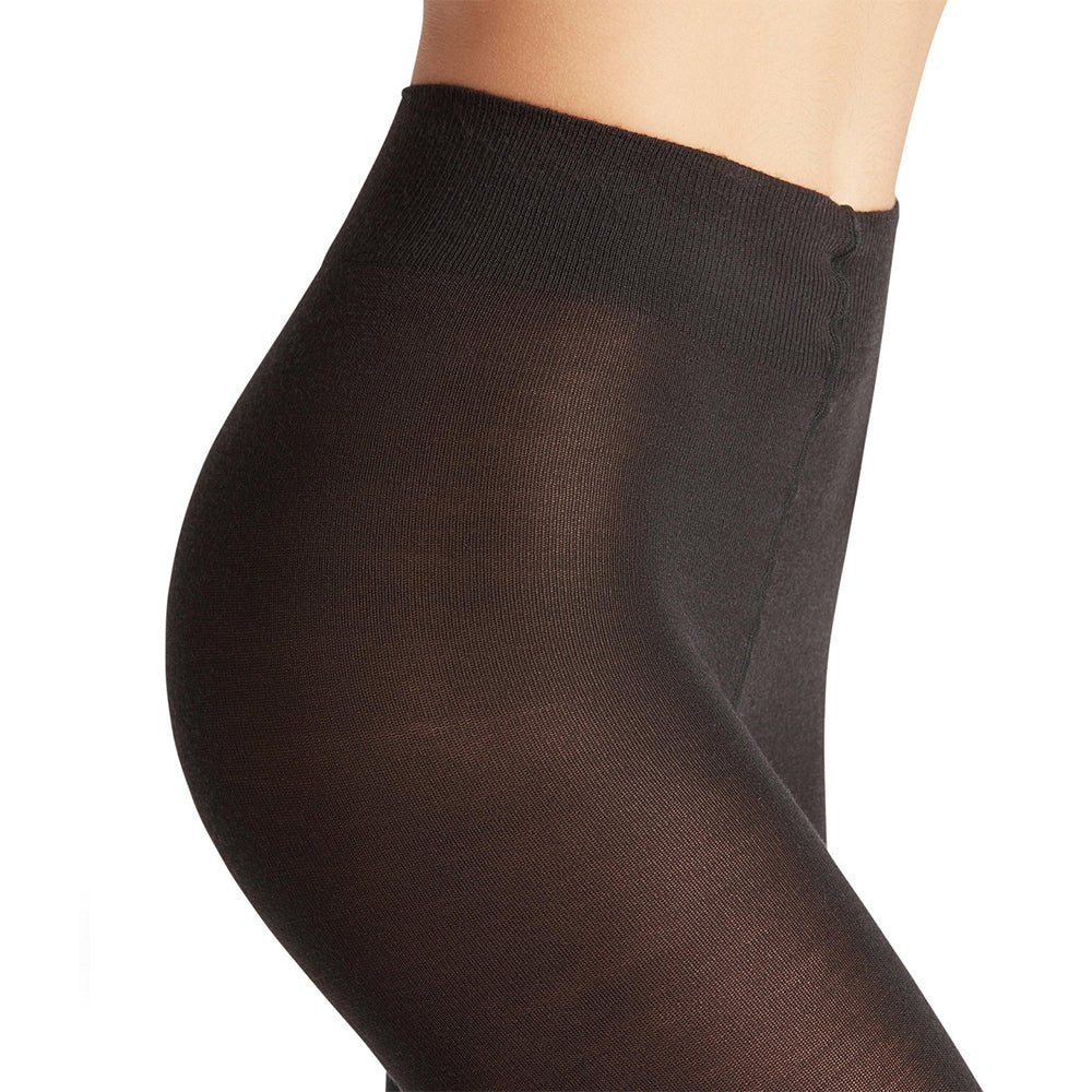 Falke Softmerino Tights Strømpebukser Dame Sort