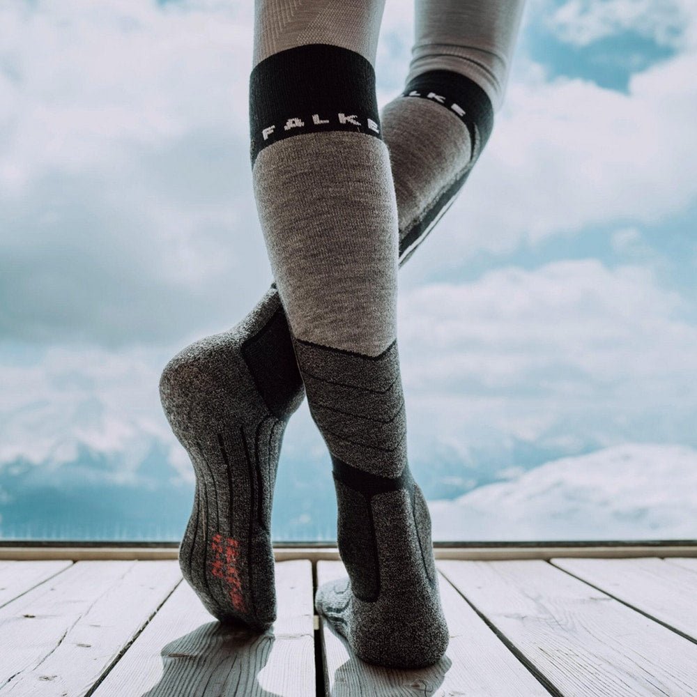 Produktbild 2 - Falke SK2 Men Knee-high Socks Black Mix