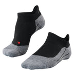 Falke TK5 Invisible Men No Show Socks Black Mix 1-pak