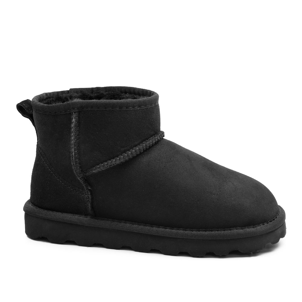 Sko af fåreskind, Black Rugged Gear