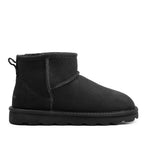 Rugged Gear Fåreskindstøvler Black 