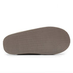 Minfot Hjemesko Fåreskind Slip-on Duved med sål Sand