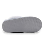 Minfot Hjemmesko Fåreskind Slip-on Duved med sål Grå