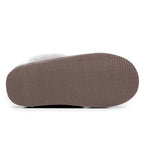 Minfot Hjemmesko Fåreskind Slip-on Duved med sål Stone
