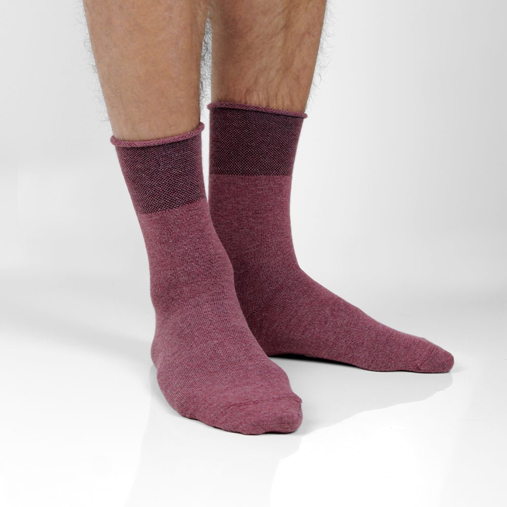 Minfot Bomuldsstrømper Sensitive Meadow 5-pak