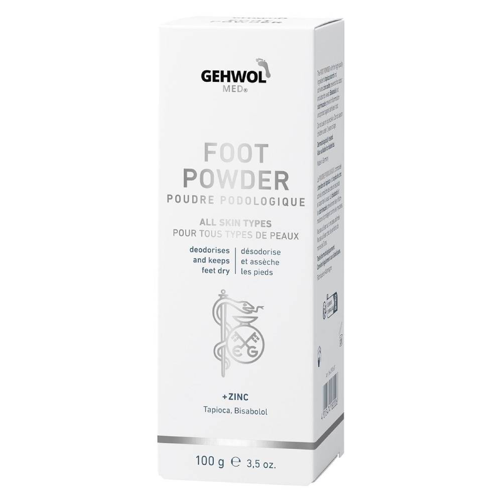 Gehwol med® Foot Power Fodpudder 100 g