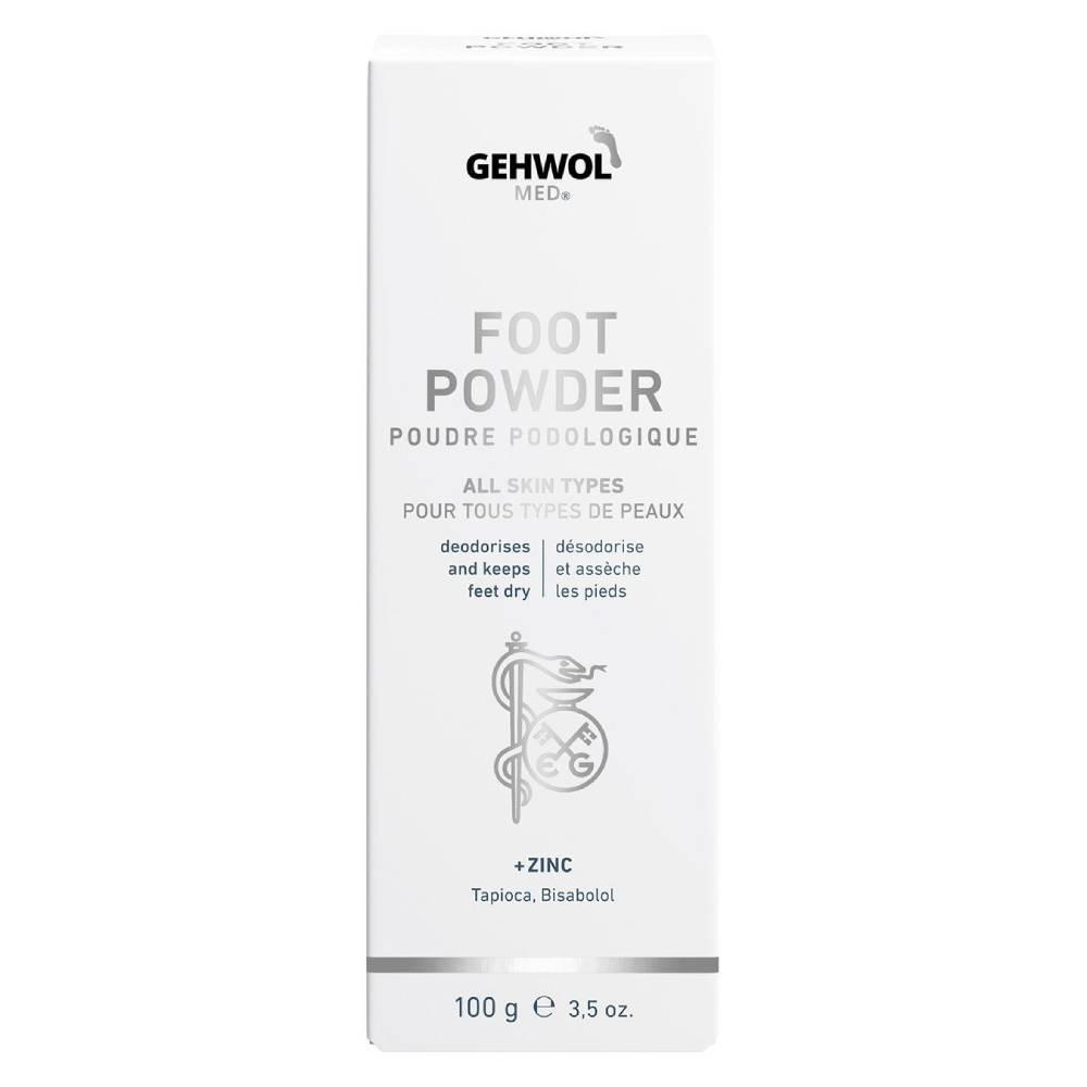 Gehwol med® Foot Power Fodpudder 100 g