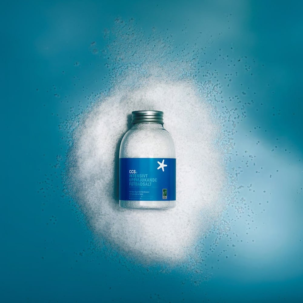 CCS Fotbadsalt Oparfumeret og Fugtgivende