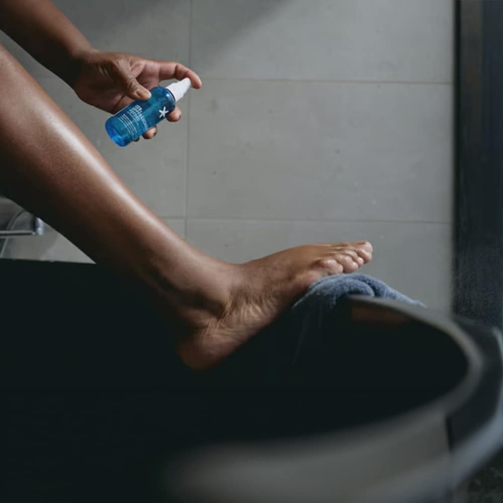 CCS Fodspray med Antiperspirant