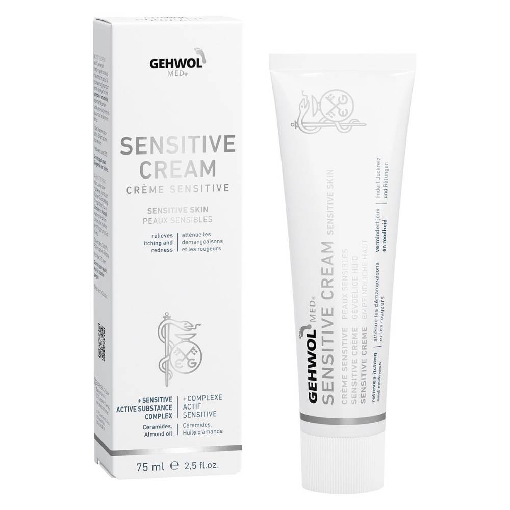 Gehwol med® Sensitive Plejende Fodcreme