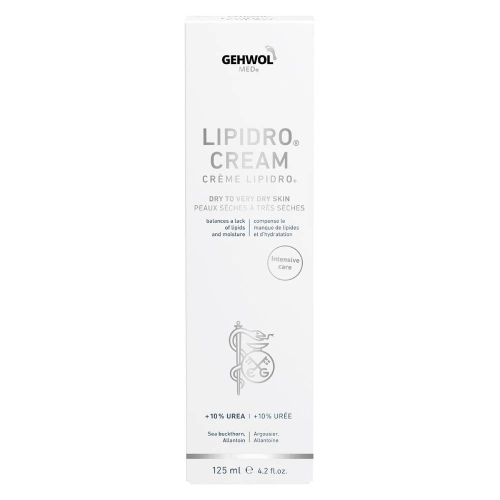 Gehwol med® Lipidro Cream Fodcreme 125 ml