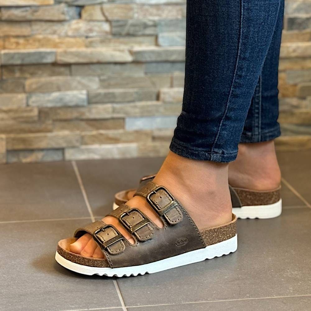 Produktbild 8 - Scholl Sandal Dam Rio Oliv