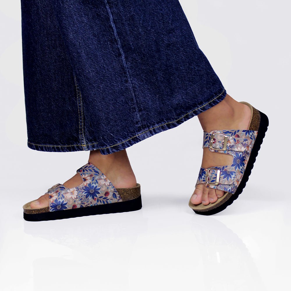 Produktbild 10 - Minfot Summer Sandaler Dame Beige