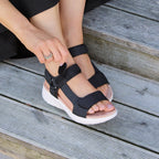 Minfot Cloudlite Joy Sandaler Dame Sort
