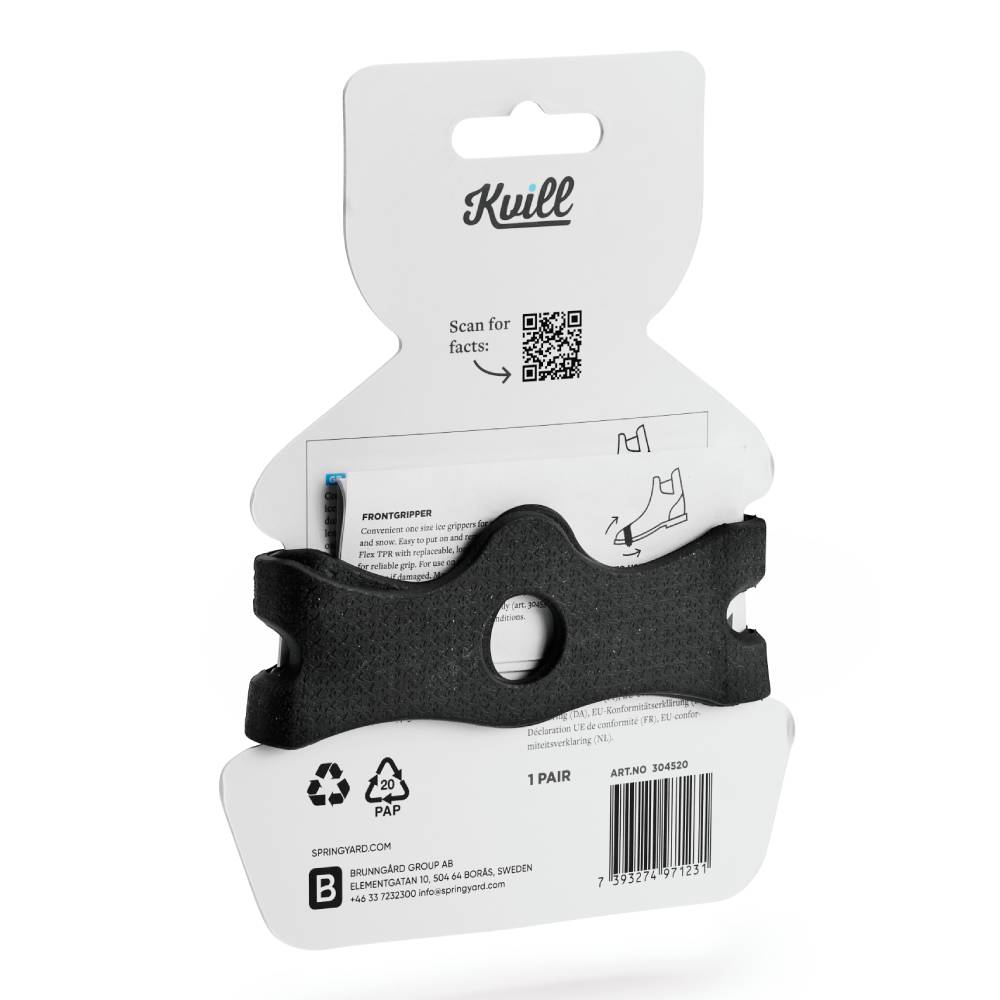 Kvill Front Gripper Skridsikring med Pigge