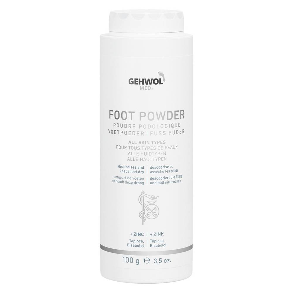 Gehwol med® Foot Power Fodpudder 100 g