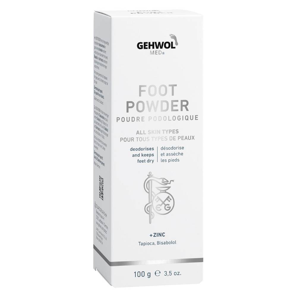 Gehwol med® Foot Power Fodpudder 100 g