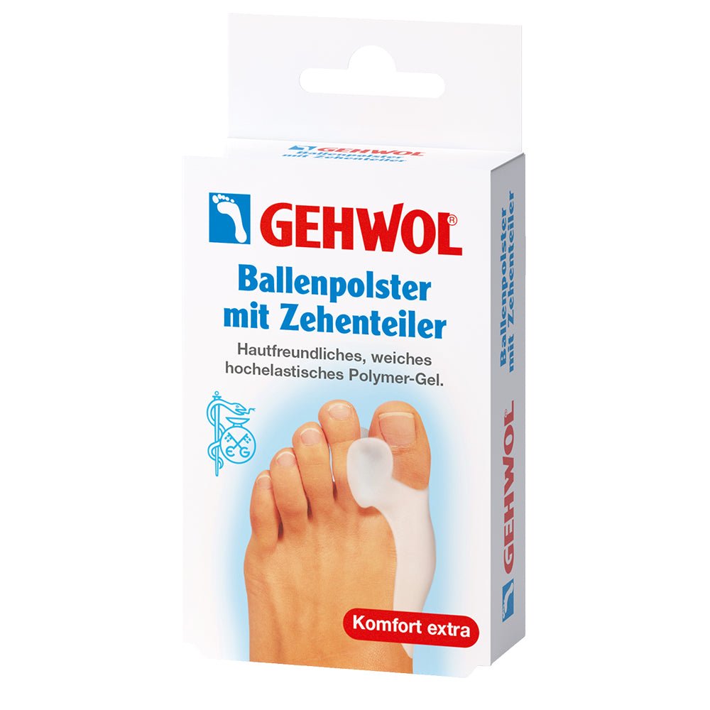 Gehwol Hallux Valgus Beskytter med Tåskiller i Gel