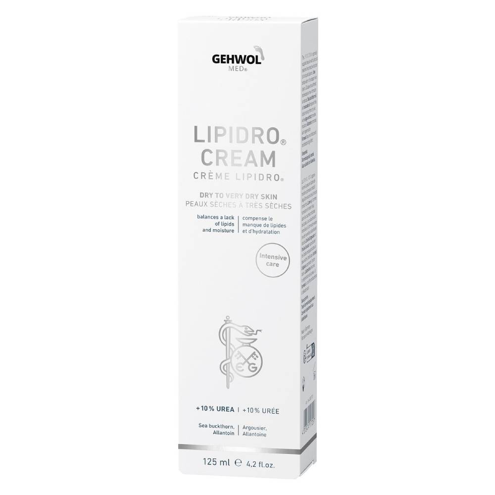 Gehwol med® Lipidro Cream Fodcreme 125 ml